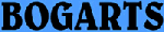Bogart's Logo