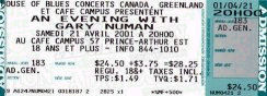 Mr. Tonight's Montreal Ticket