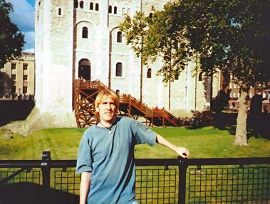 David Ellison in London