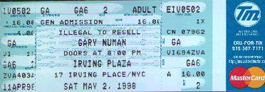 New York Ticket