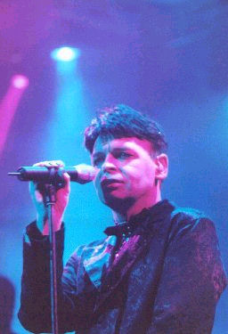 Gary Numan...a moment to appreciate his fans