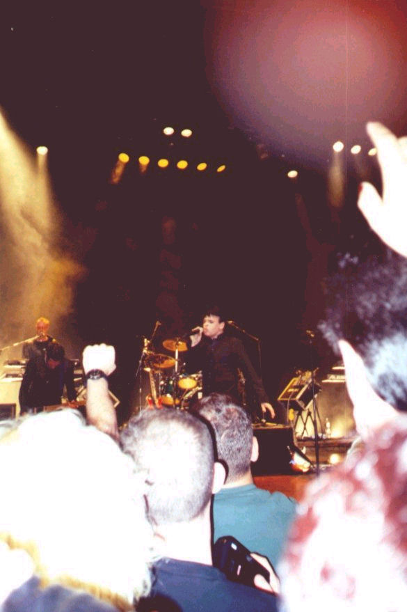 Heaven is a Numan Concert!