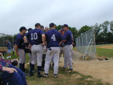 '02 Round One Playoffs Huddle_01