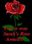 awardrose