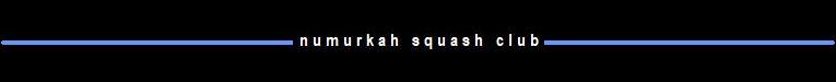 Numurkah Squash Club