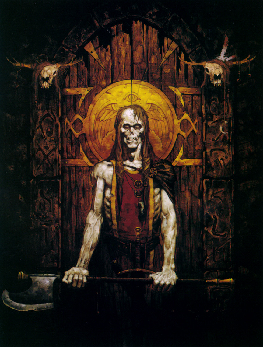 the doorway