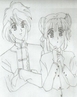 Nuriko & Miaka! ^___^