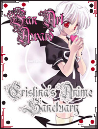 Fan Art Award from Fallen Angel's site! ^___^