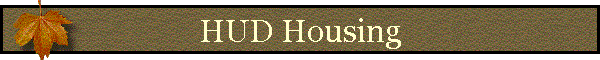 HUD Housing