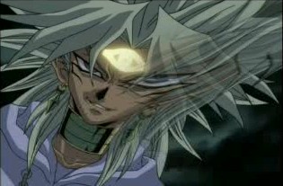 Yami Malik: looks like your curse has givin me the ability to streach like jello...