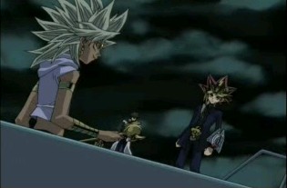 Yami: Don't. Touch. My. Jello...