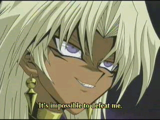 Yami: *reads ahead in script* ish that so......
