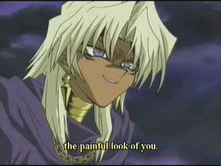 Yami: maybe you need glasses