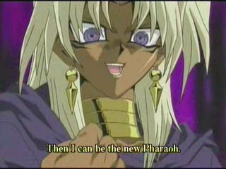 he is aware there are no longer pharaohs, right?