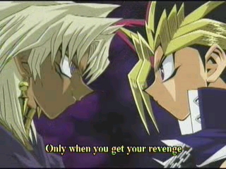 Yami: I want revenge??
