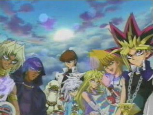 Yami: MY CAPE ^_^!! *huggles*