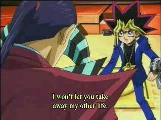 Yami: I thought i was already dead....