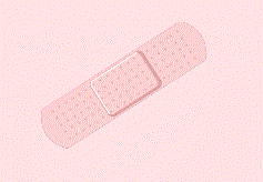 bandaid background