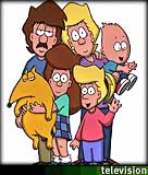 cartoon family