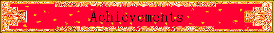 Achievements