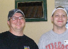 Brandon and Eddie