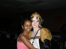 Claudine and Krista