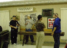 Eddie, Brandon, Digira, and Collin