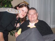 Kristen and Patsy