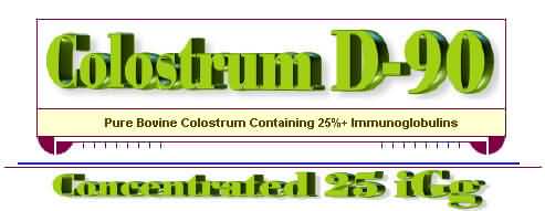 Bovine Colostrum Supplement