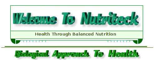 Nutriteck Health and Nutrition Supplements 