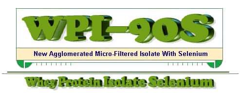 Whey Protein Isolate Agglomerated