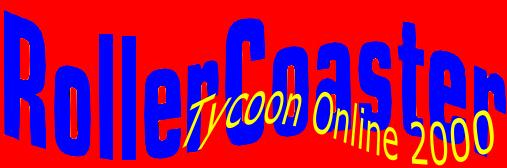 Rollercoaster Tycoon Online 2000