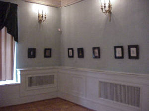 The exhibition of authoring miniatures of Vladimir Nuzhdin.
