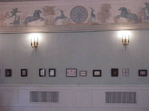 The exhibition of authoring miniatures of Vladimir Nuzhdin.