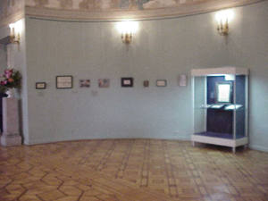 The exhibition of authoring miniatures of Vladimir Nuzhdin.