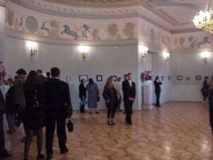 The exhibition of authoring miniatures of Vladimir Nuzhdin.