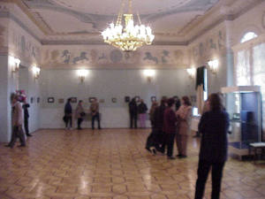 The exhibition of authoring miniatures of Vladimir Nuzhdin.