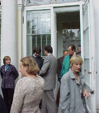 The exhibition of authoring miniatures of Vladimir Nuzhdin.