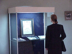 The exhibition of authoring miniatures of Vladimir Nuzhdin.