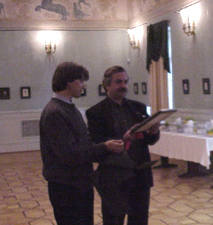 The exhibition of authoring miniatures of Vladimir Nuzhdin.