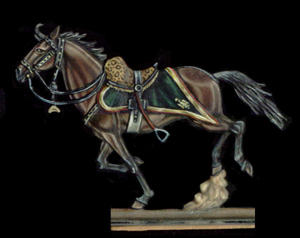 Chasseurs horse