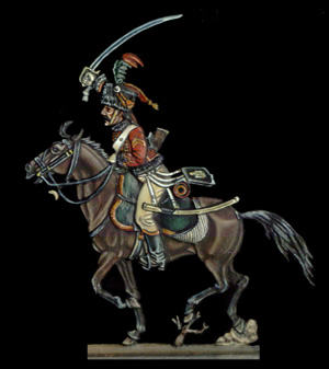 Chasseur of the Imperial Guard. France 1808
