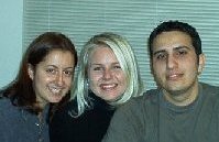 Lida, Jennifer, and Amir