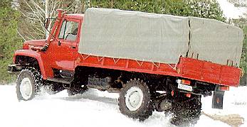 GAZ-33082 Sadko