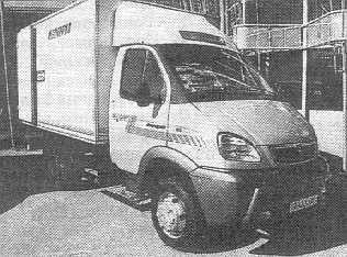 GAZ-3310 van