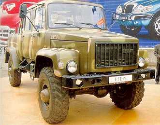 GAZ-3308 Yeger