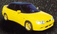 VAZ-21106 Yellow Shark
