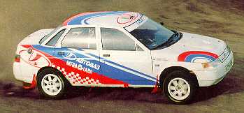 VAZ-21107
Lada