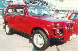 VAZ-21218 Fora