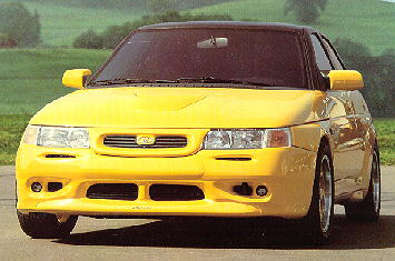 VAZ-21106 Yellow Shark